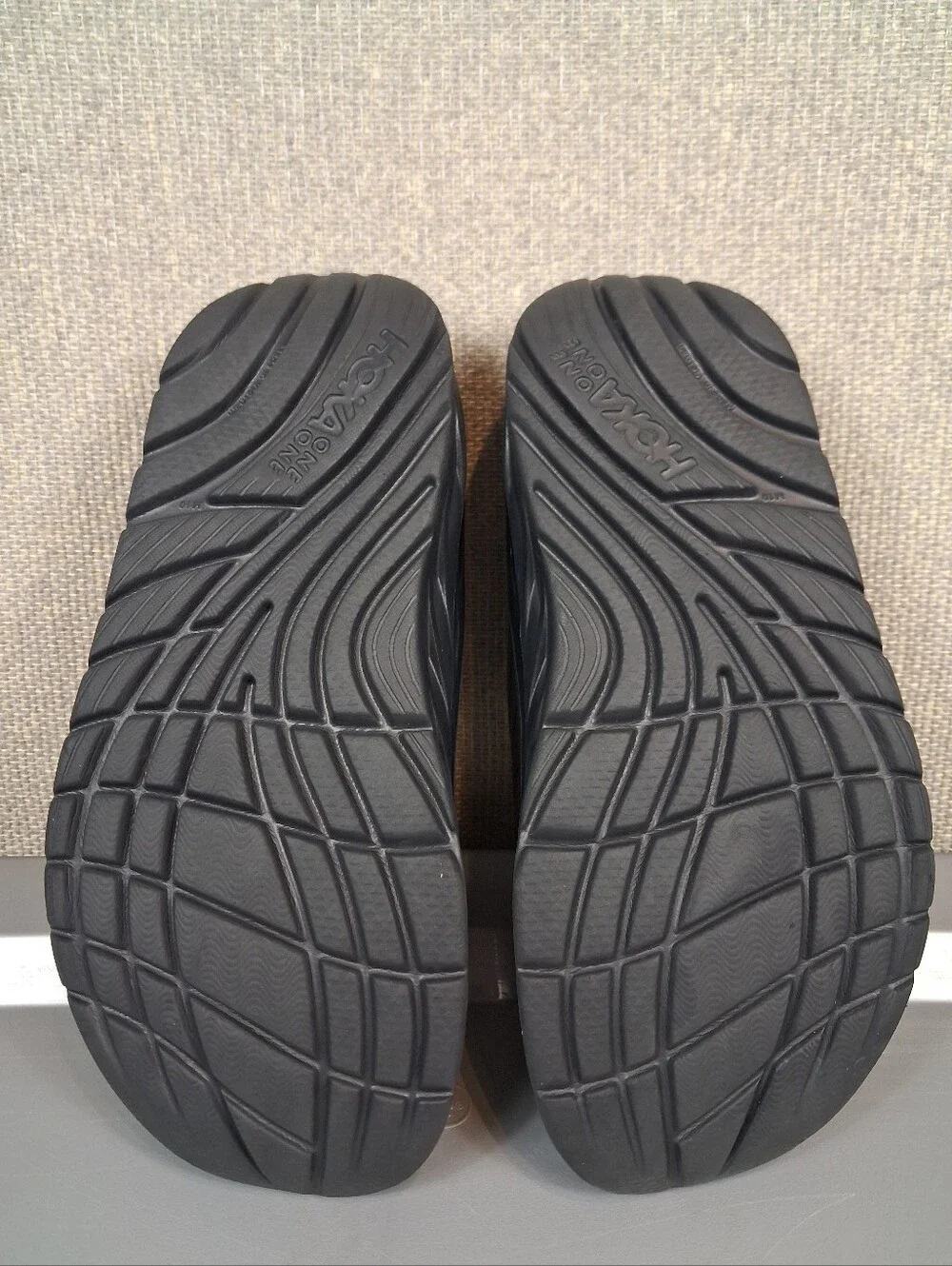 Hoka One One Black Men’s Slide Sandals